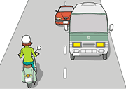 対向車