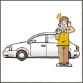 契約自動車の入替