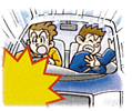 ご契約の自動車搭乗中の事故