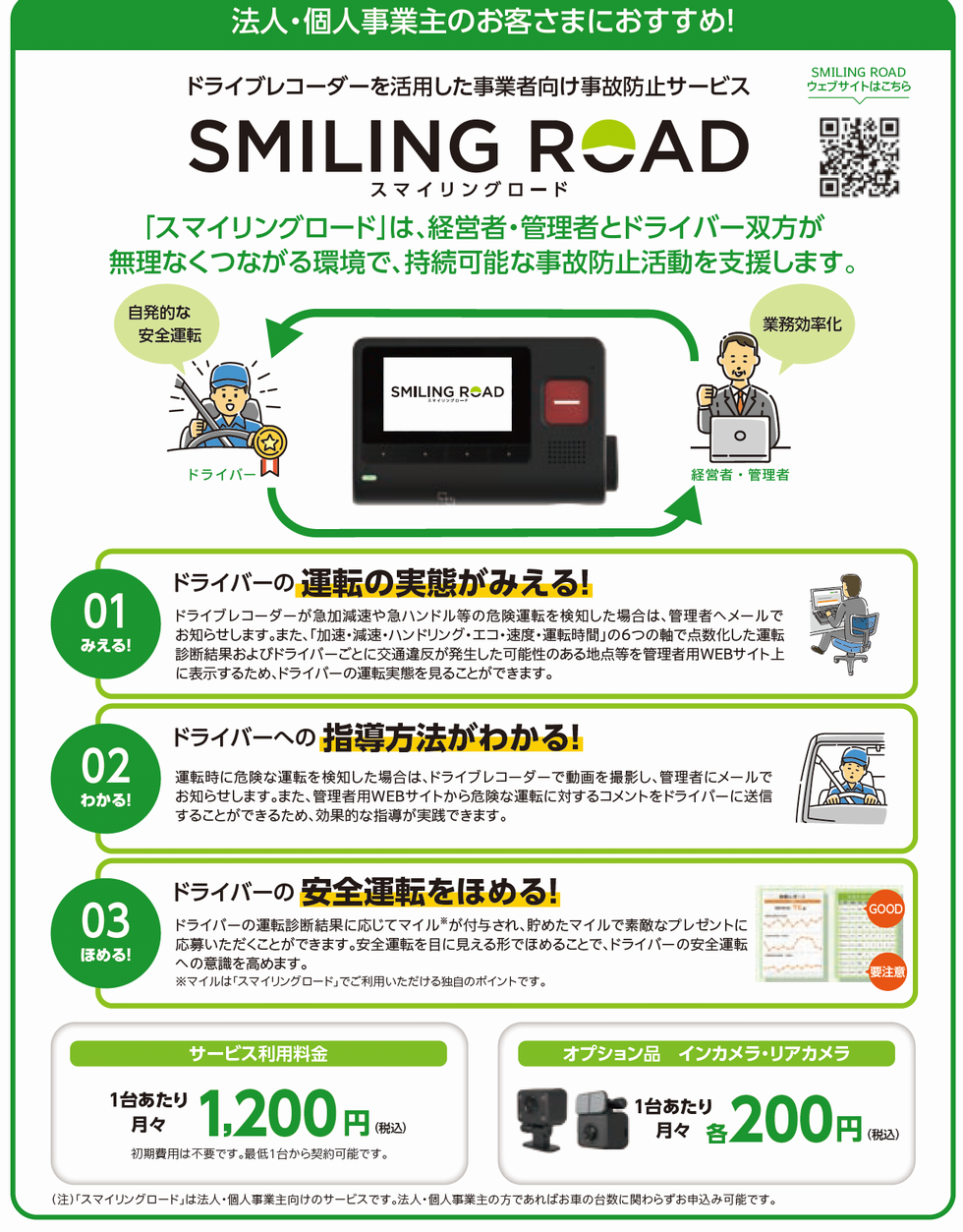 つながるドラレコ .Driving!